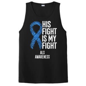 Als Awareness His Fight Is My Fight PosiCharge Competitor Tank