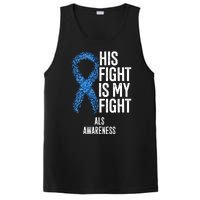 Als Awareness His Fight Is My Fight PosiCharge Competitor Tank