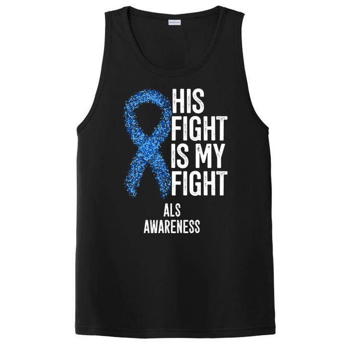 Als Awareness His Fight Is My Fight PosiCharge Competitor Tank