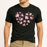 Axolotl Axolotl Heart Cute Cooling Performance Crew T-Shirt