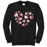 Axolotl Axolotl Heart Cute Sweatshirt