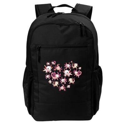 Axolotl Axolotl Heart Cute Backpack