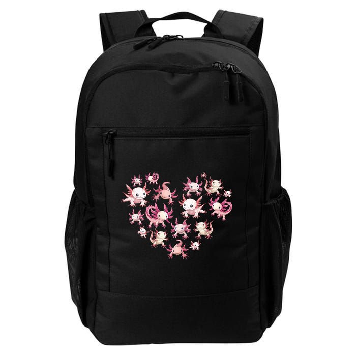 Axolotl Axolotl Heart Cute Backpack