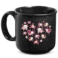 Axolotl Axolotl Heart Cute 15oz Campfire Ceramic Mug