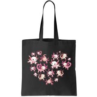 Axolotl Axolotl Heart Cute Bag