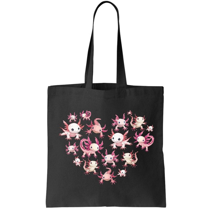 Axolotl Axolotl Heart Cute Bag
