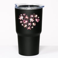 Axolotl Axolotl Heart Cute Tumbler
