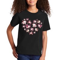 Axolotl Axolotl Heart Cute Kids T-Shirt