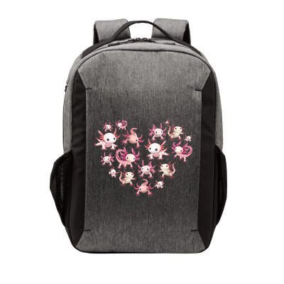 Axolotl Axolotl Heart Cute Vector Backpack