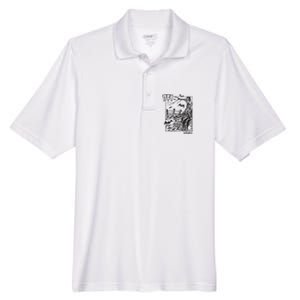 Afi All HallowS Orange Men's Origin Performance Piqué Polo