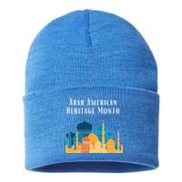 Arab American Heritage Month Gift Sustainable Knit Beanie