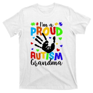 Autism Awareness I Am A Proud Autism Grandma T-Shirt