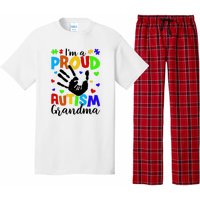 Autism Awareness I Am A Proud Autism Grandma Pajama Set