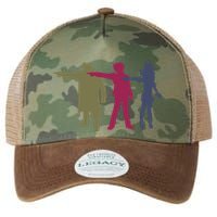 Ace Attorney Investigations Collection Triple Objection Legacy Tie Dye Trucker Hat