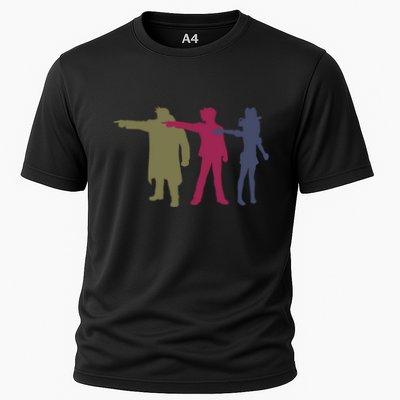 Ace Attorney Investigations Collection Triple Objection Performance Shirt