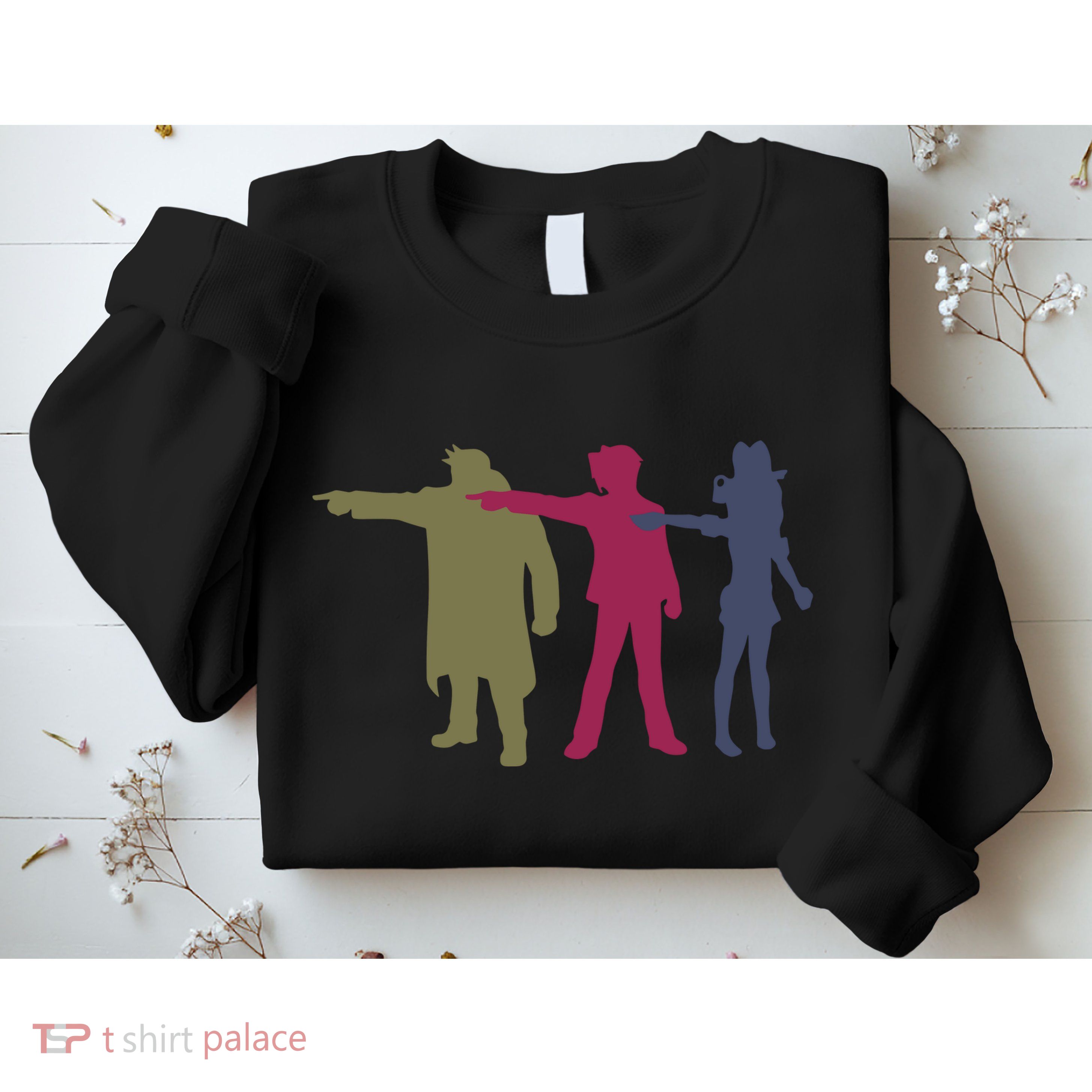 Ace Attorney Investigations Collection Triple Objection Sweatshirt