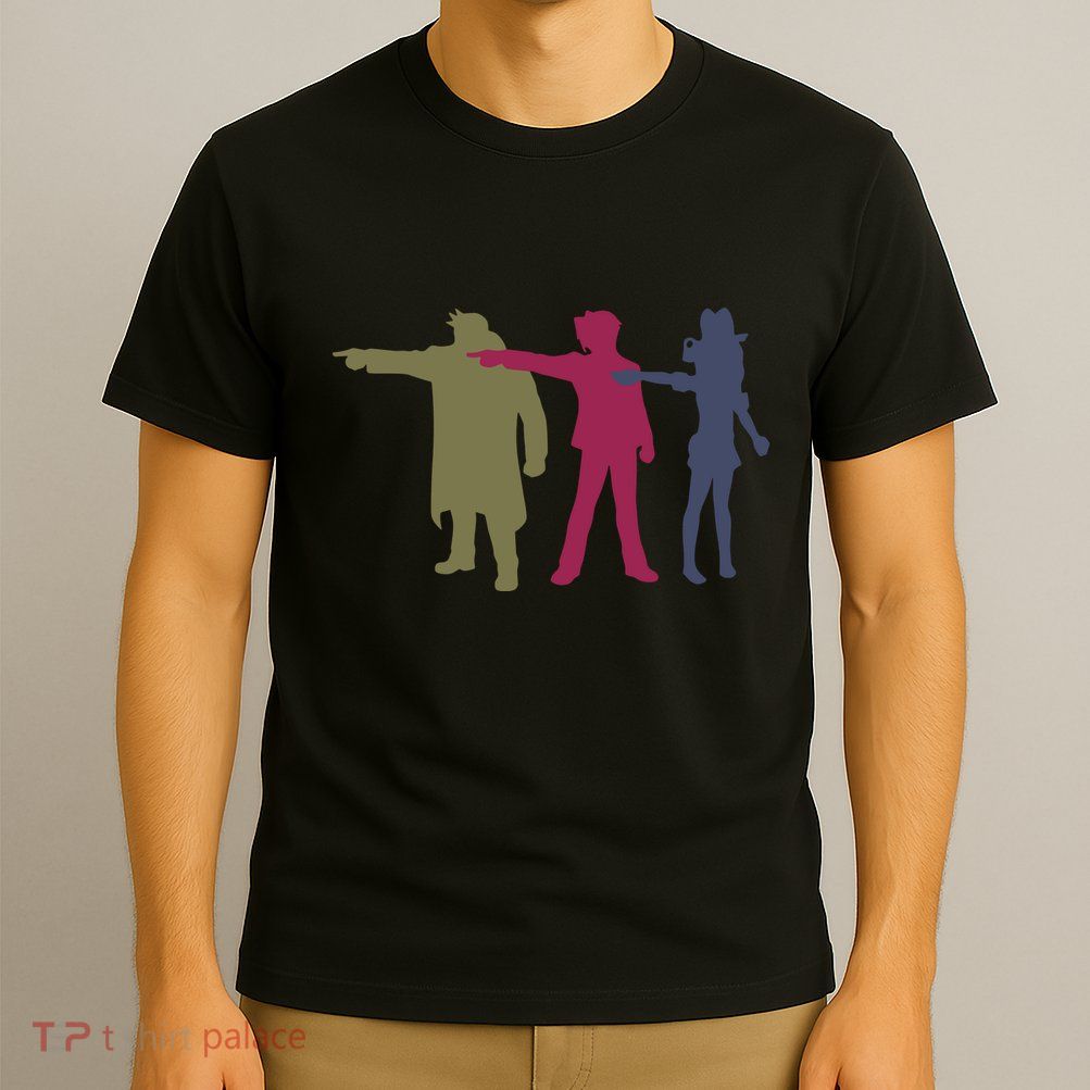 Ace Attorney Investigations Collection Triple Objection T-Shirt