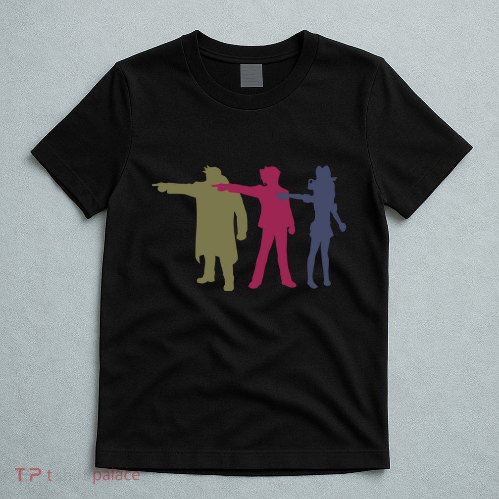 Ace Attorney Investigations Collection Triple Objection T-Shirt