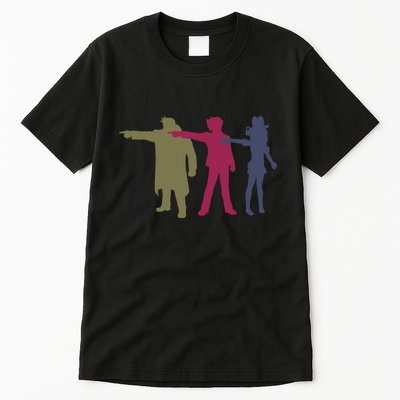Ace Attorney Investigations Collection Triple Objection Tall T-Shirt