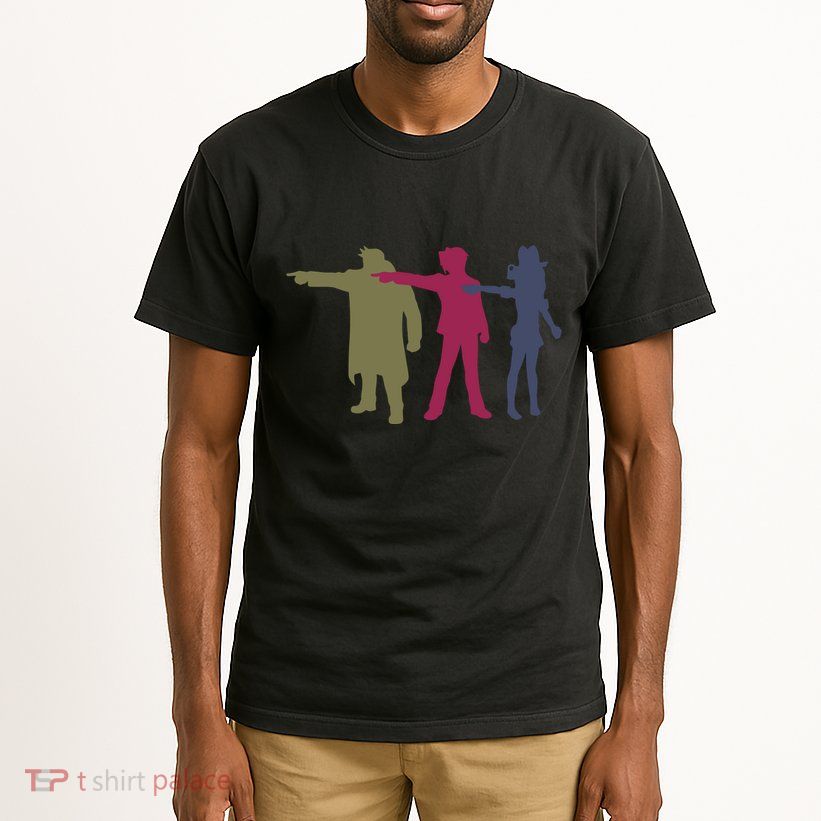Ace Attorney Investigations Collection Triple Objection Tall T-Shirt
