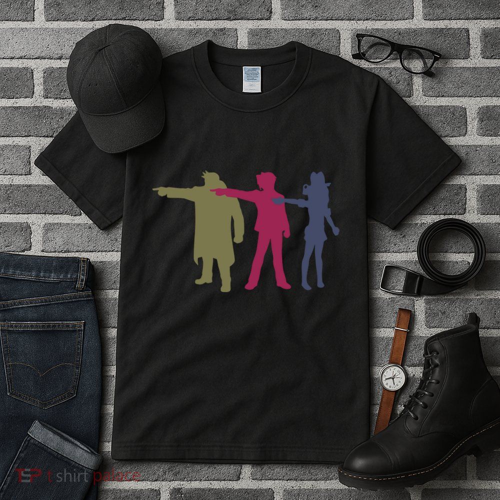 Ace Attorney Investigations Collection Triple Objection Tall T-Shirt