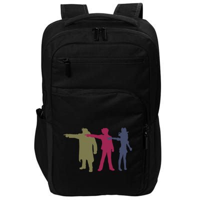 Ace Attorney Investigations Collection Triple Objection Impact Tech Backpack