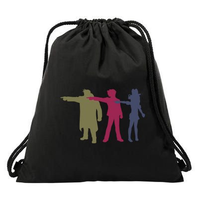 Ace Attorney Investigations Collection Triple Objection Drawstring Bag