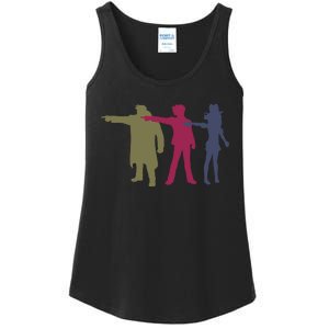 Ace Attorney Investigations Collection Triple Objection Ladies Essential Tank