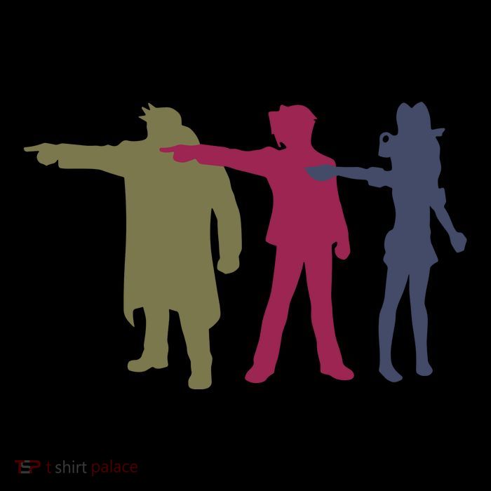 Ace Attorney Investigations Collection Triple Objection Flatbill Hat