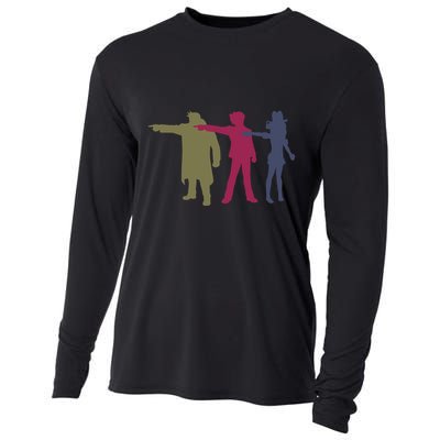Ace Attorney Investigations Collection Triple Objection Cooling Performance Long Sleeve Crew