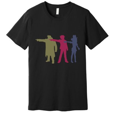 Ace Attorney Investigations Collection Triple Objection Premium T-Shirt