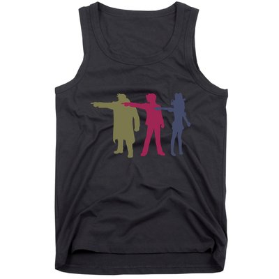 Ace Attorney Investigations Collection Triple Objection Tank Top
