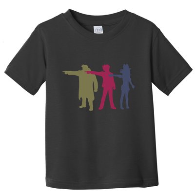 Ace Attorney Investigations Collection Triple Objection Toddler T-Shirt