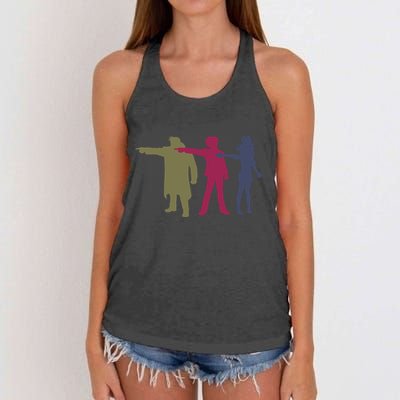 Ace Attorney Investigations Collection Triple Objection Women's Knotted Racerback Tank