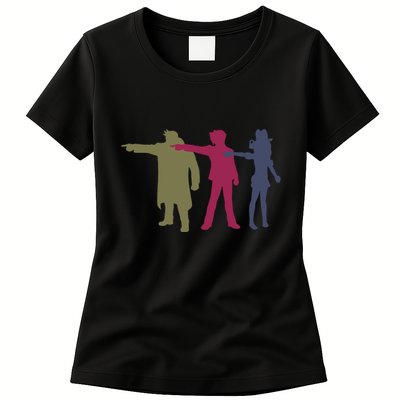 Ace Attorney Investigations Collection Triple Objection Womens T-Shirt