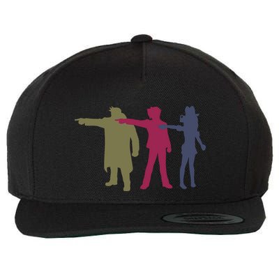 Ace Attorney Investigations Collection Triple Objection Wool Snapback Cap