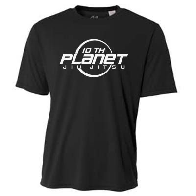 Ape Astronaut in 10th Planet Austin Jiu Jitsu Cooling Performance Crew T-Shirt