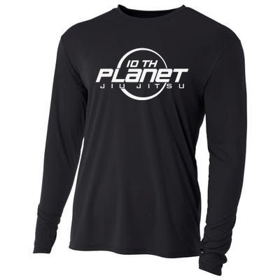 Ape Astronaut in 10th Planet Austin Jiu Jitsu Cooling Performance Long Sleeve Crew