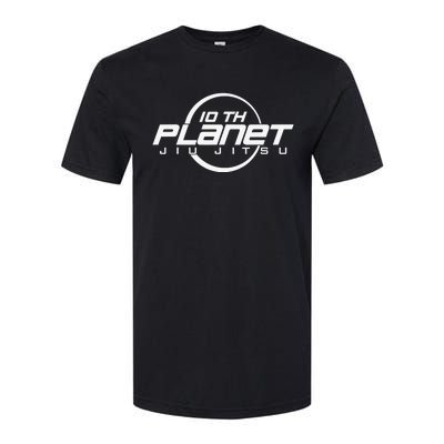 Ape Astronaut in 10th Planet Austin Jiu Jitsu Softstyle CVC T-Shirt