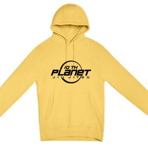 Ape Astronaut In 10th Planet Austin Jiu Jitsu Premium Pullover Hoodie