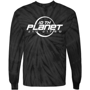 Ape Astronaut In 10th Planet Austin Jiu Jitsu Tie-Dye Long Sleeve Shirt