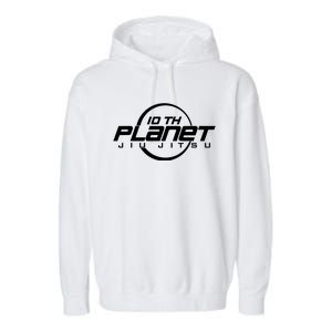 Ape Astronaut In 10th Planet Austin Jiu Jitsu Garment-Dyed Fleece Hoodie