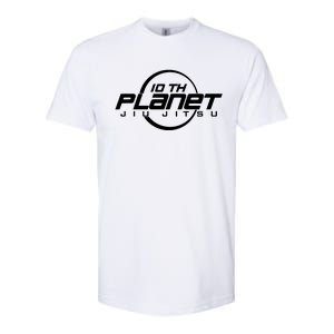 Ape Astronaut In 10th Planet Austin Jiu Jitsu Softstyle CVC T-Shirt