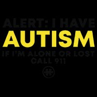 Autism Awareness I Have Autism Call 911 Pom Pom 12in Knit Beanie