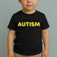 Autism Awareness I Have Autism Call 911 Toddler T-Shirt