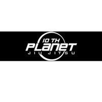 Ape Astronaut In 10th Planet Austin Jiu Jitsu Bumper Sticker