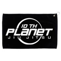 Ape Astronaut In 10th Planet Austin Jiu Jitsu Grommeted Golf Towel