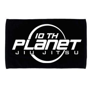 Ape Astronaut In 10th Planet Austin Jiu Jitsu Microfiber Hand Towel