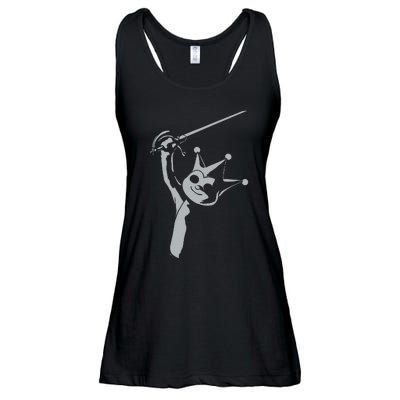 Ace Attorney Investigations Collection Proto Badger Ladies Essential Flowy Tank