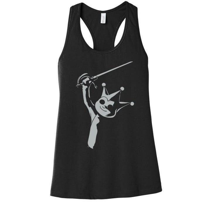 Ace Attorney Investigations Collection Proto Badger Women's Racerback Tank